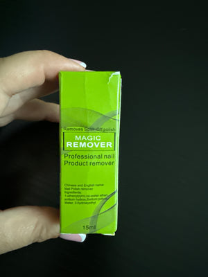 15ml Gel Nail Polish Remover Magic Gel Polish Remover