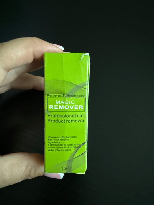 15ml Gel Nail Polish Remover Magic Gel Polish Remover