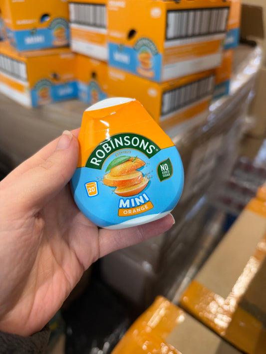 6 x 66ml Robinsons Mini Orange