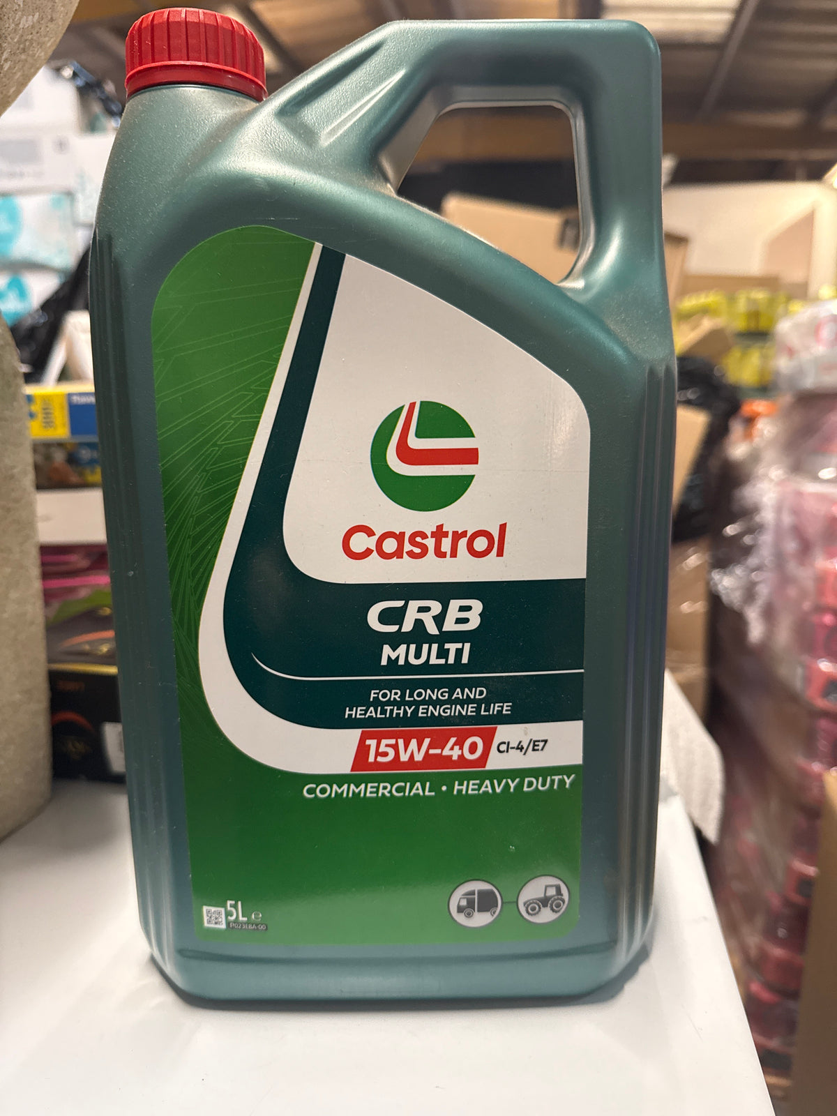 Castrol CRB Multi Oil 15W-40