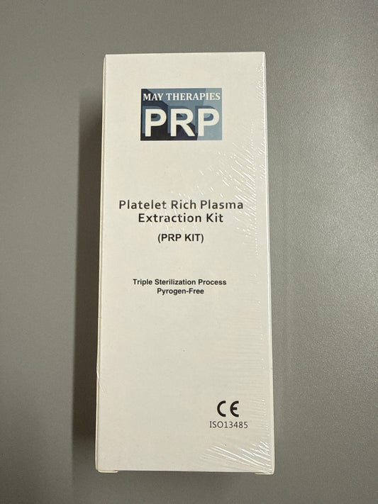 May Therapies PRP - Platelat Rich Plasma Extraction Kit (PRP Kit)