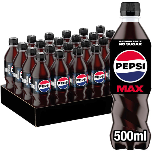 24 x Pepsi Max 500ml (READ DESCRIPTION) MARCH 26