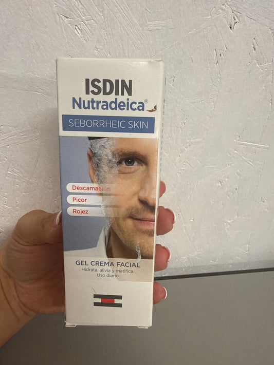 Isdin Seborrheic Nutrient Facial Cream Gel 50ml