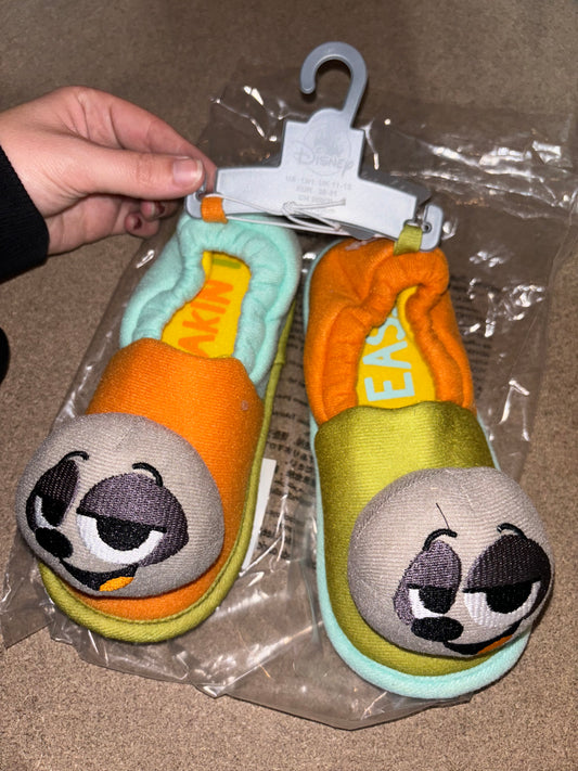 Disney Store Zootopia Slippers - Children’s UK11-12