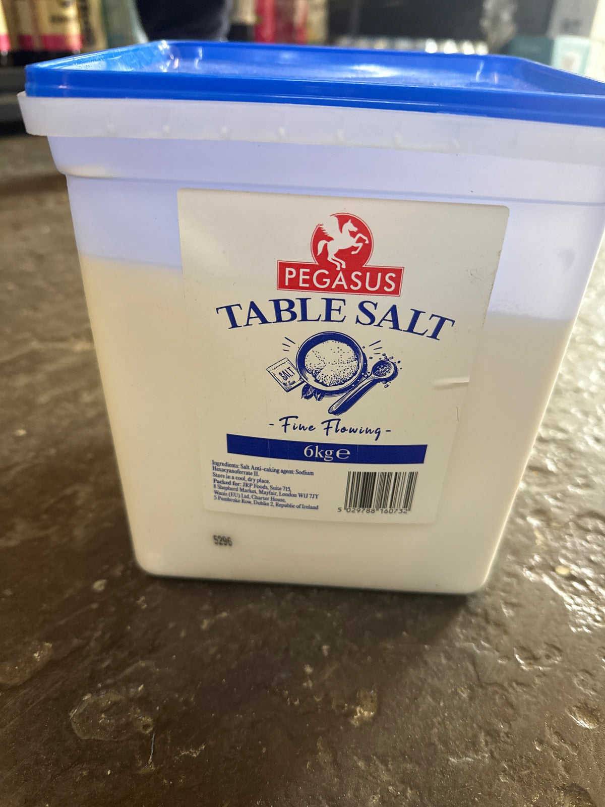Pegasus 6kg table salt