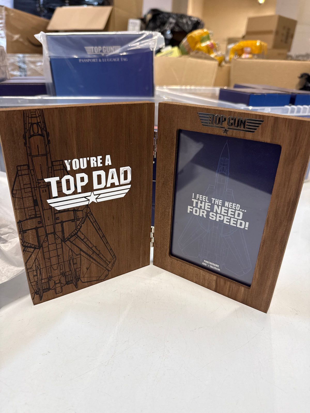 Top Gun - Photo Frame