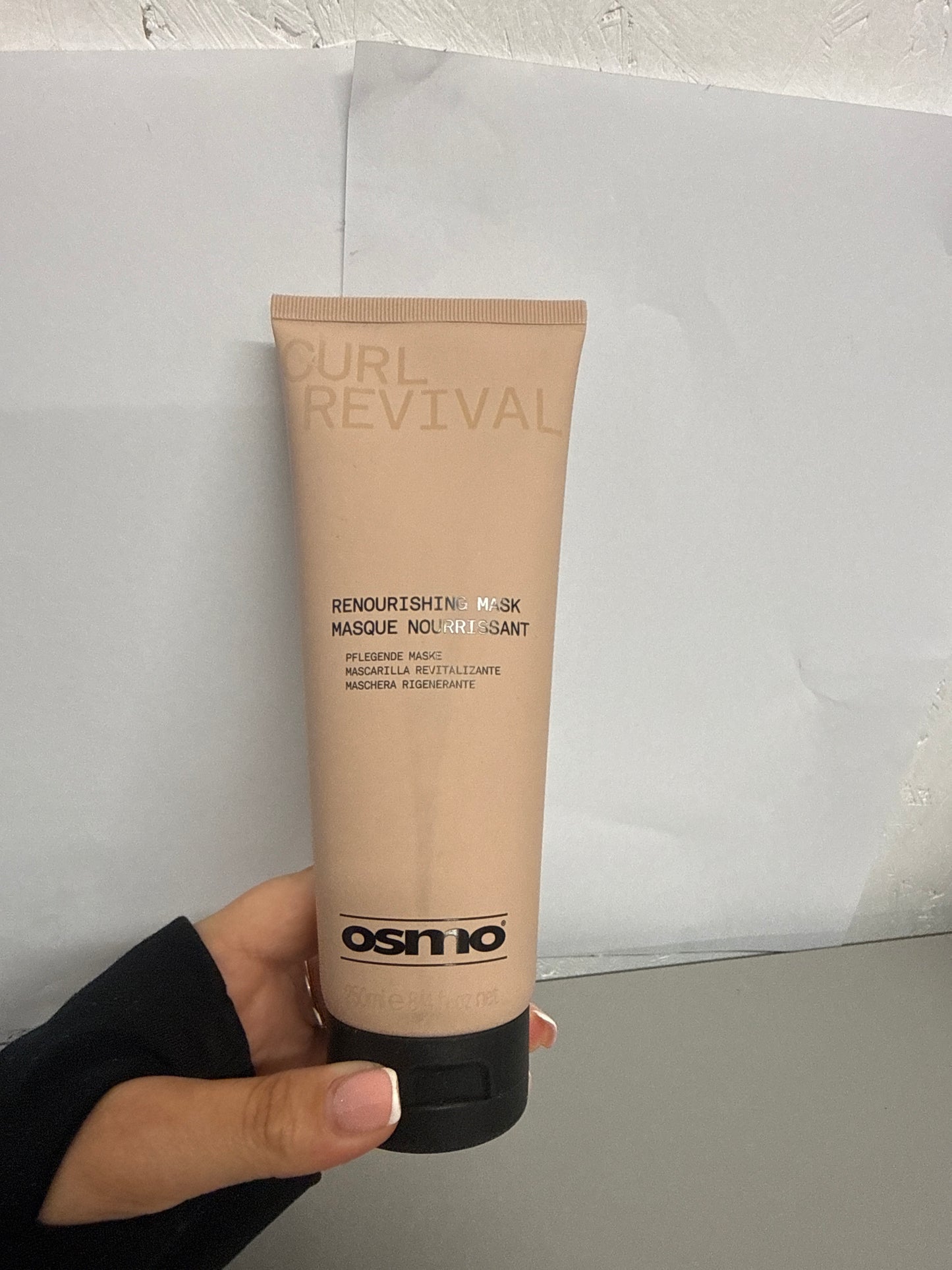 OSMO Curl Revival Renourishing Mask - 250ml