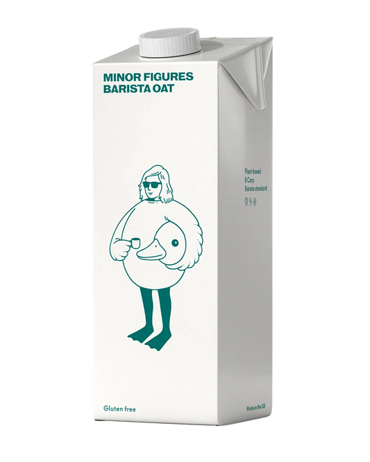 Minor Figures Oat Milk 6 x 1L