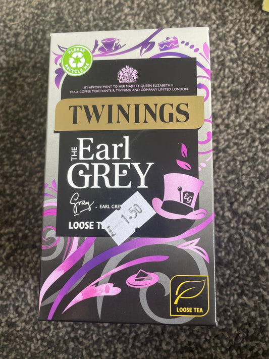 Twinings Earl Grey Loose Tea