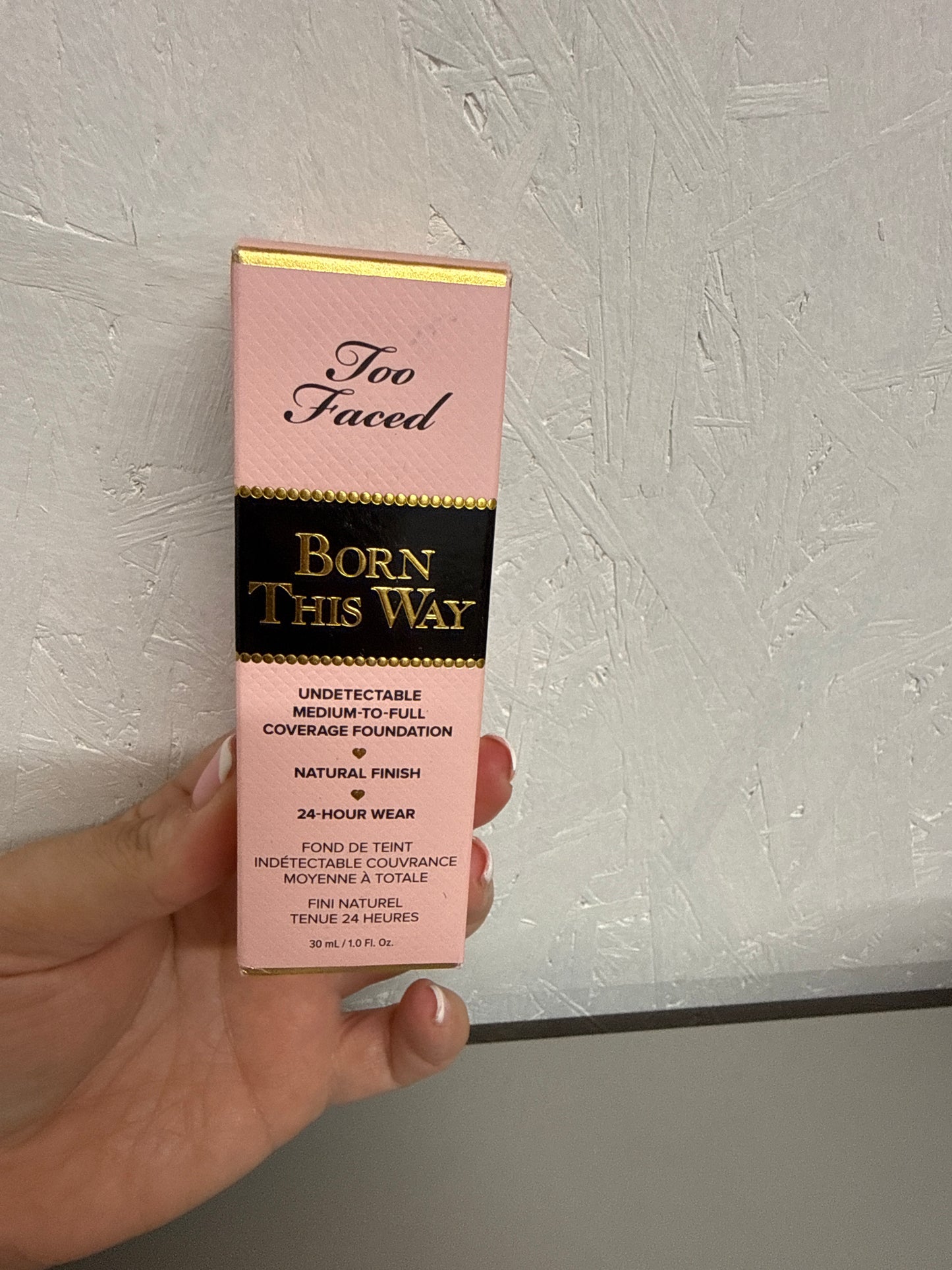 Too Faced Born This Way Undetectable Medium-To-Full Coverage Foundation - Shade: Maple