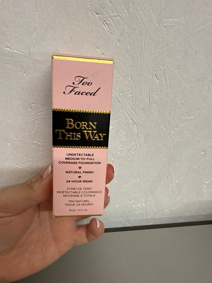 Too Faced Born This Way Undetectable Medium-To-Full Coverage Foundation - Shade: Maple