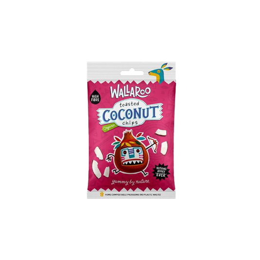 10 x 30g Wallaroo Toasted Coconut Chips