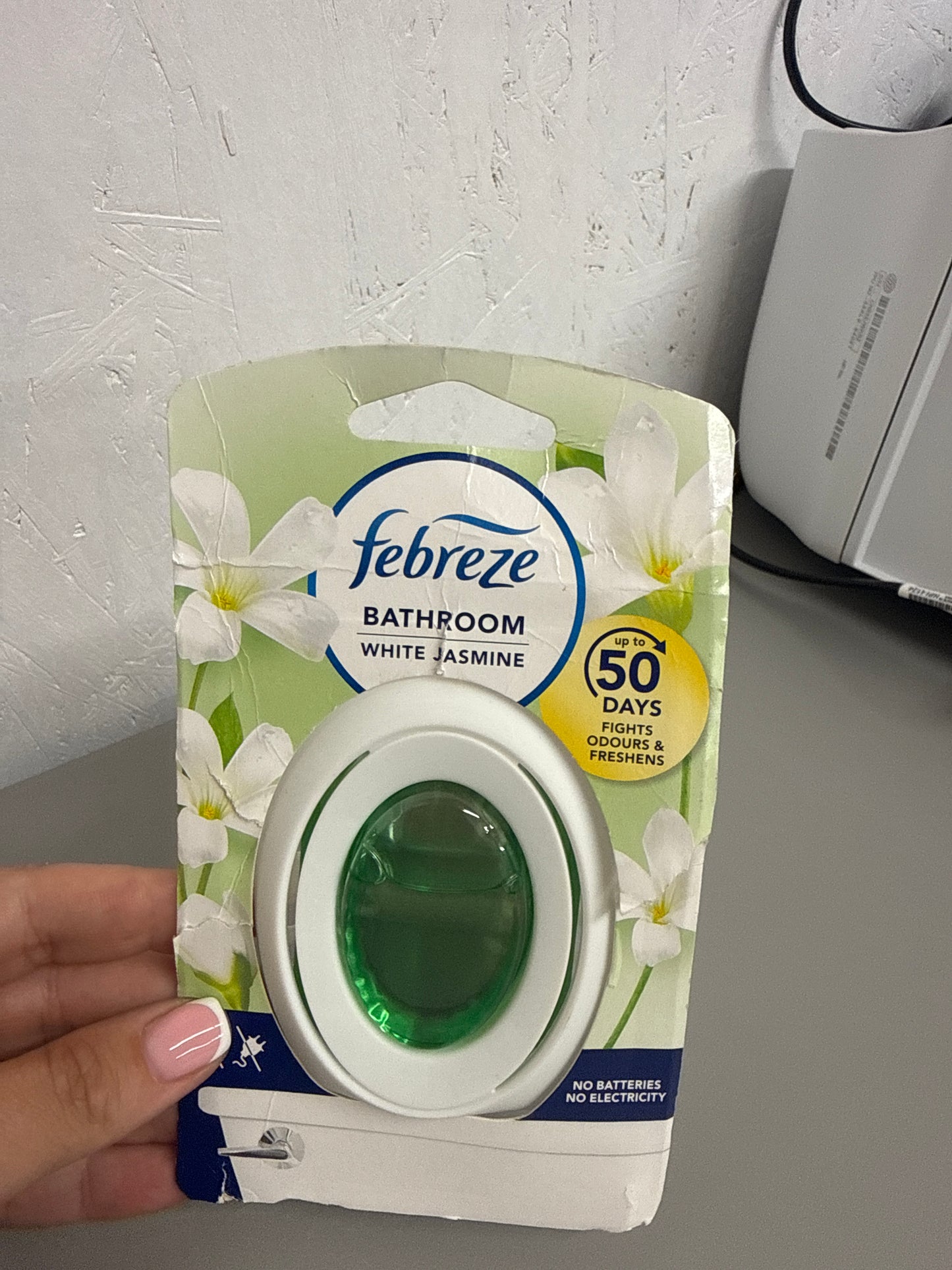 Febreze Bathroom White Jasmine