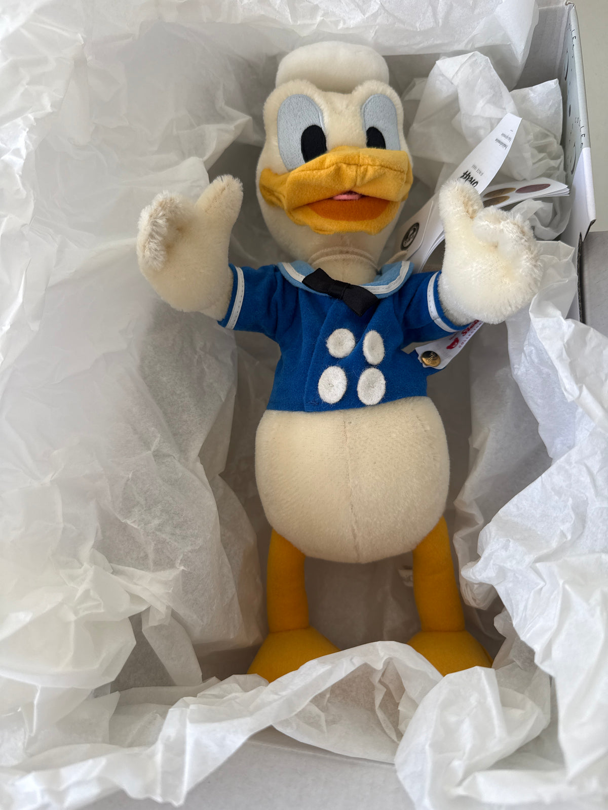 Steiff - Disney Donald Duck 90th Anniversary