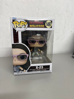 Deadpool Wolverine X-23 (1497) Funko Pop