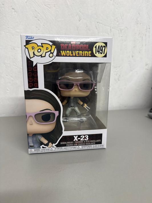 Deadpool Wolverine X-23 (1497) Funko Pop