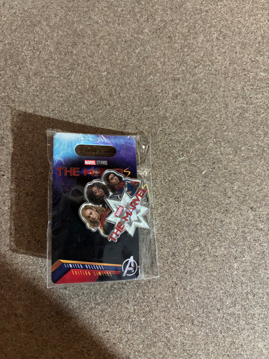 Disney Pin Ms. marvel