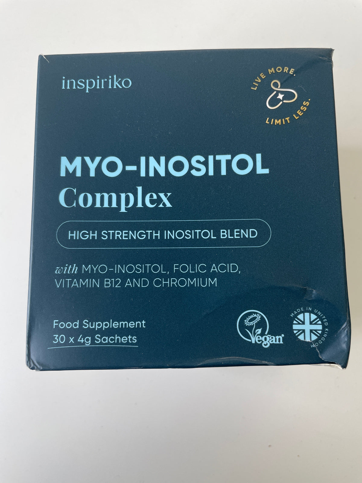 Inspriko Myo-inositol complex (30x4g sachets)