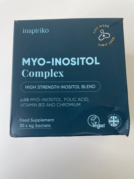 Inspriko Myo-inositol complex (30x4g sachets)