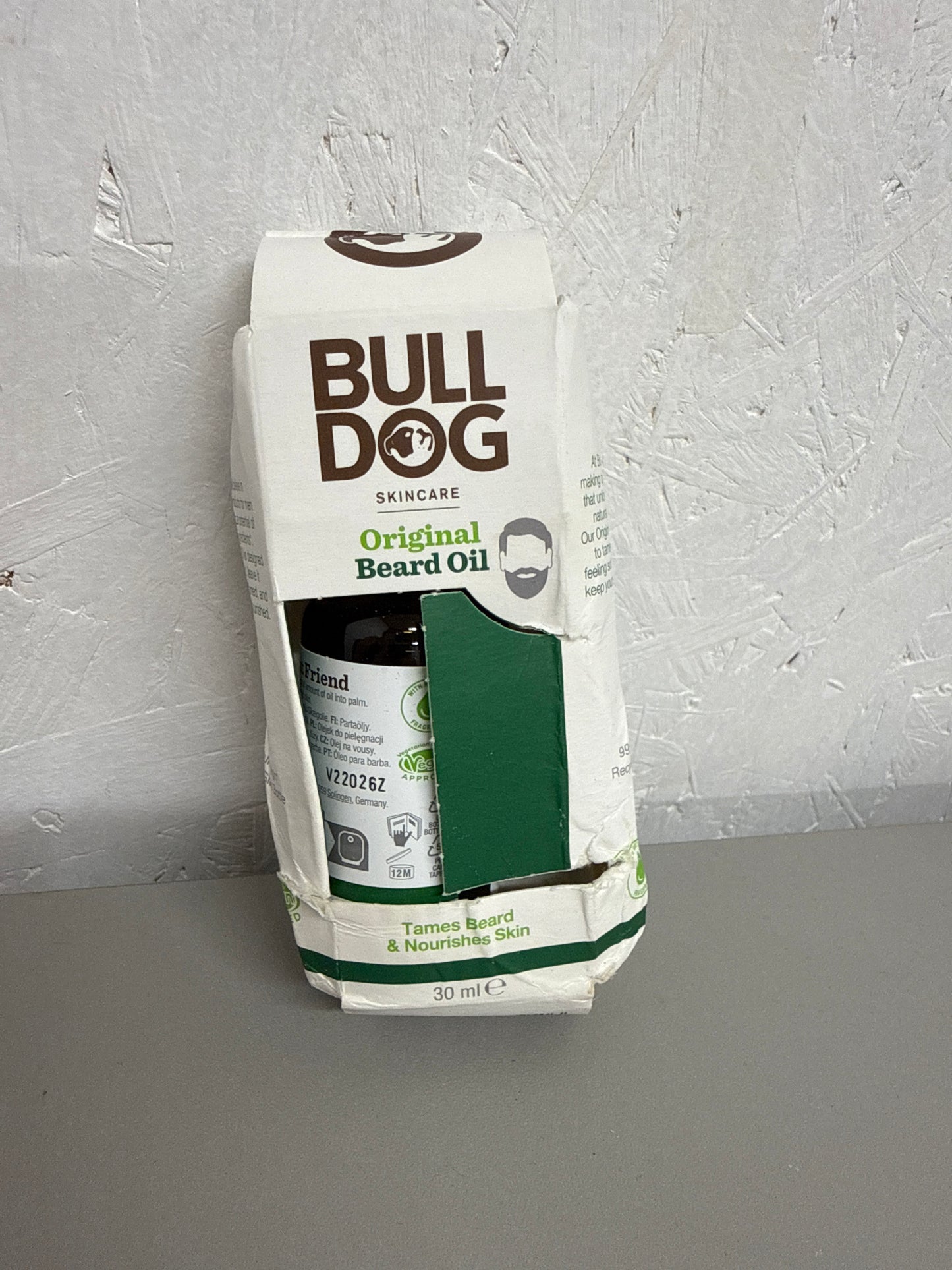 Bulldog Skincare Original Beard Oil - 30ml