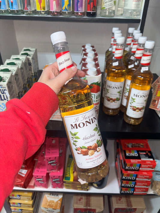Hazelnut Monin - 8/25