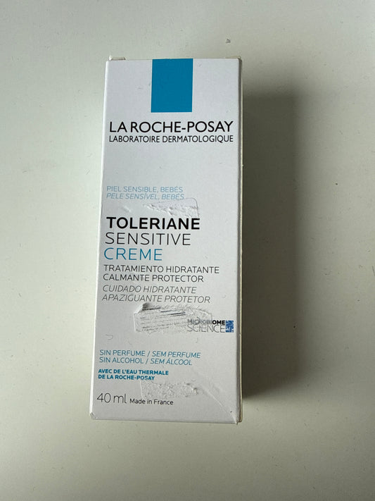 La Roche-Posay Toleriane Sensitive Creme - Protective Soothing Moisturiser 40ml