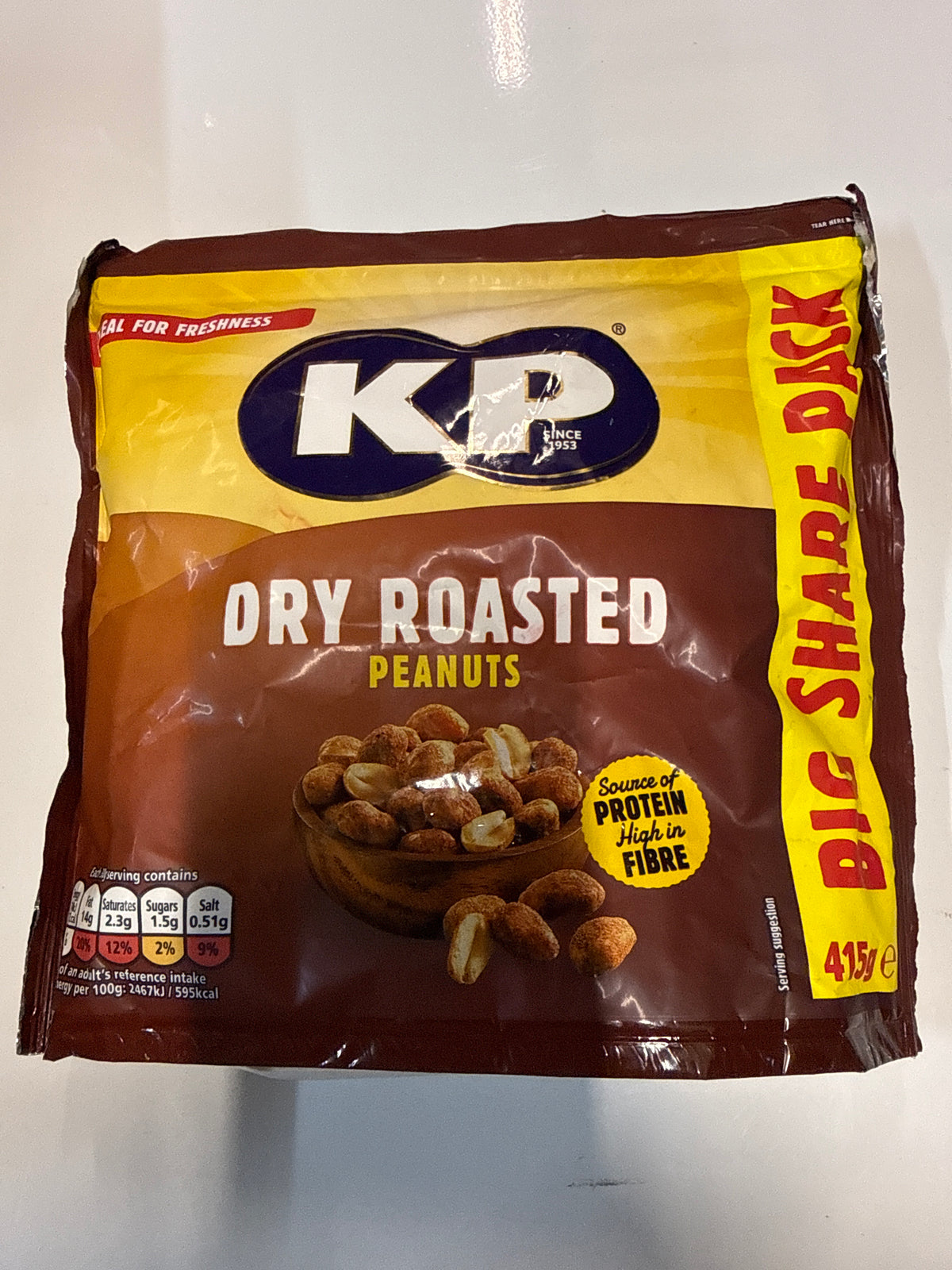 KP Dry Roasted Peanuts