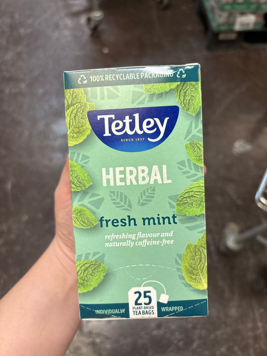 Tetley Herbal