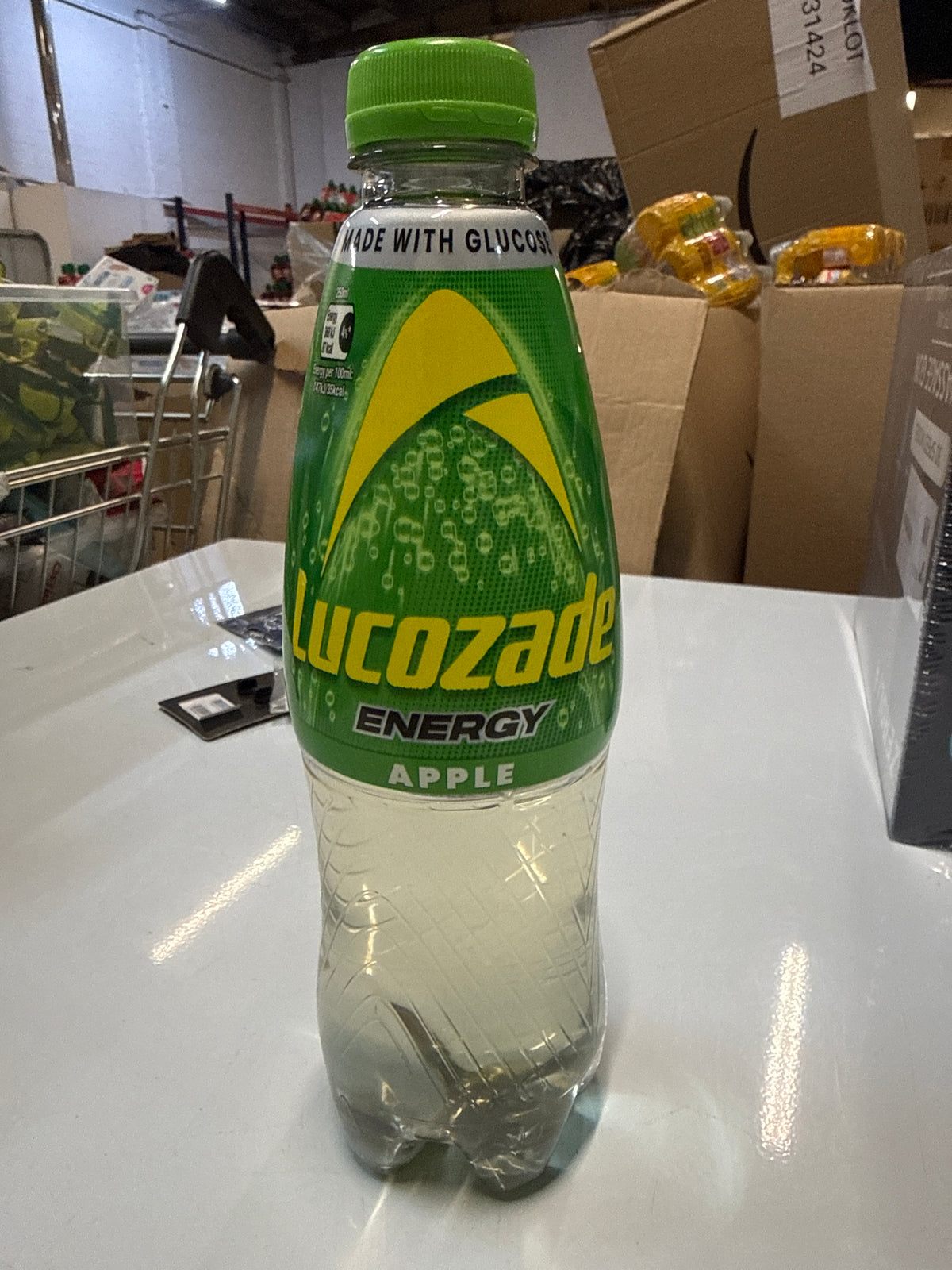 Lucozade Energy Apple 900ml