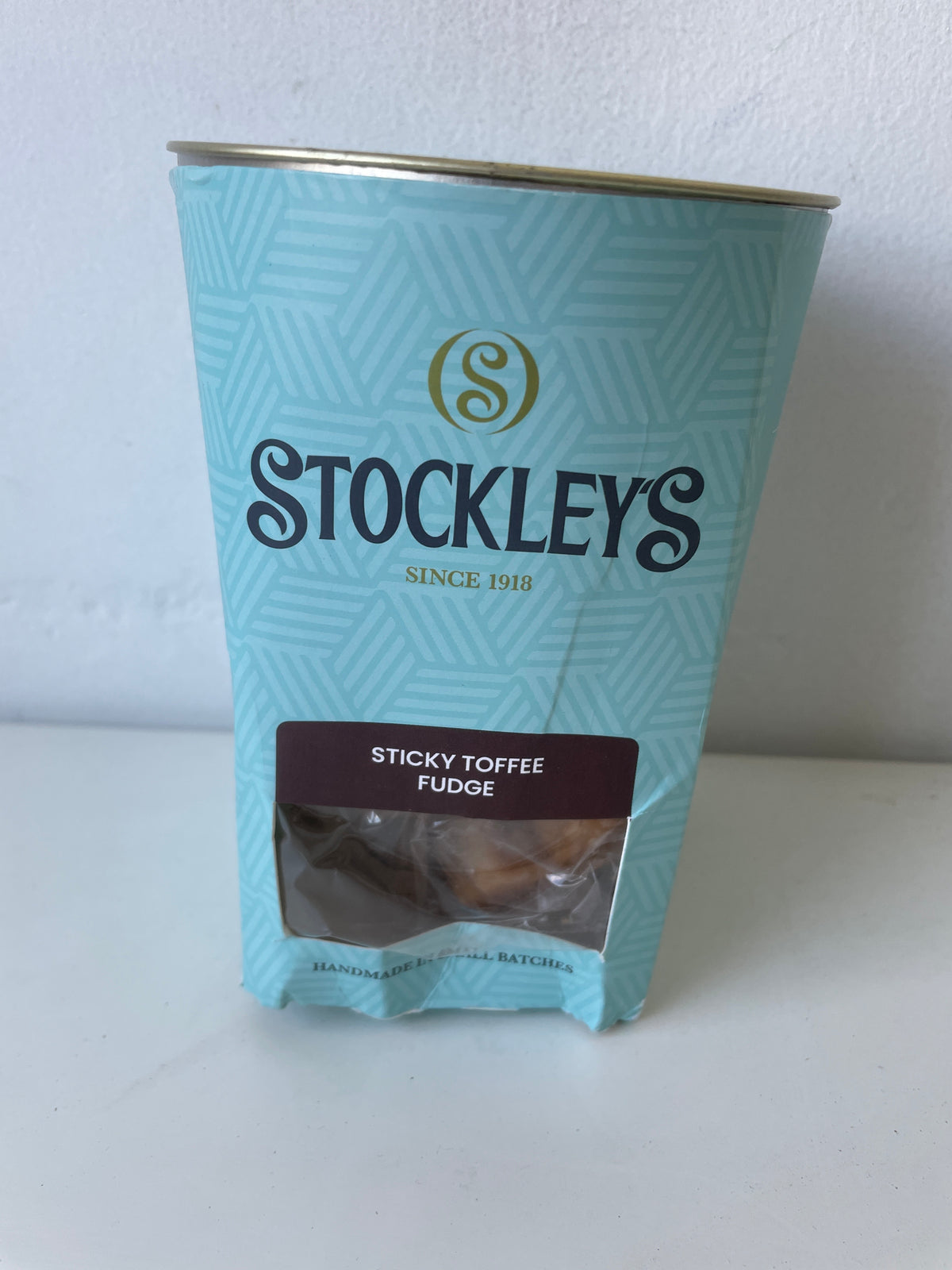 Stockleys Sticky Toffee Fudge