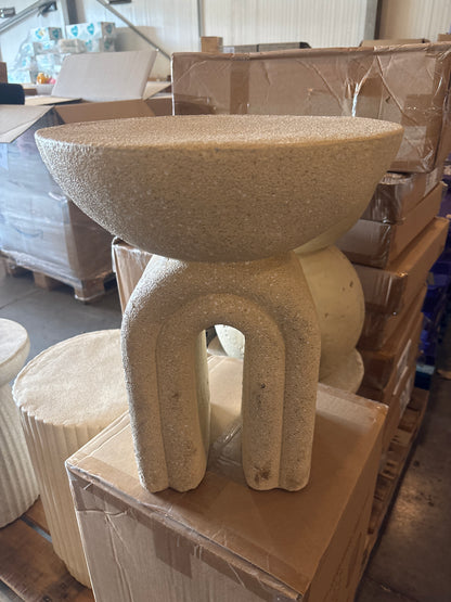 Asda Speckled Side Table (marked)