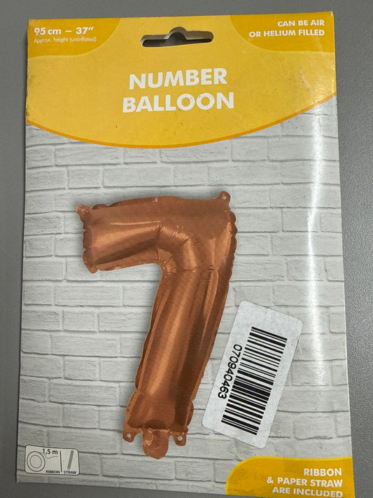 Number ‘6’ Ballon