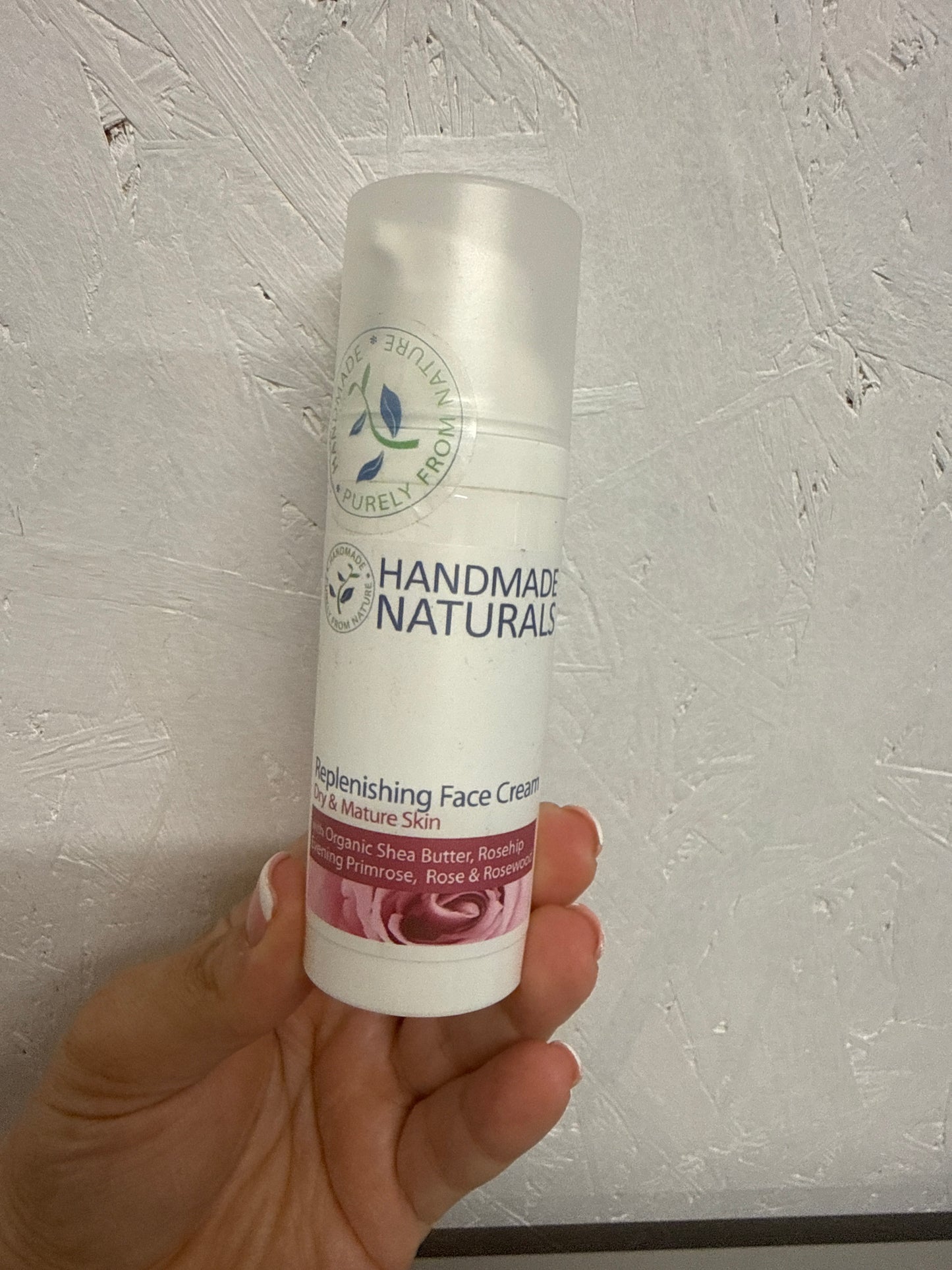 Handmade Naturals Replenishing Face Cream - 50ml