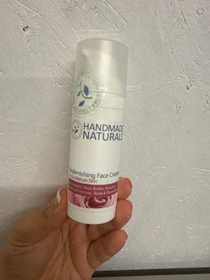 Handmade Naturals Replenishing Face Cream - 50ml