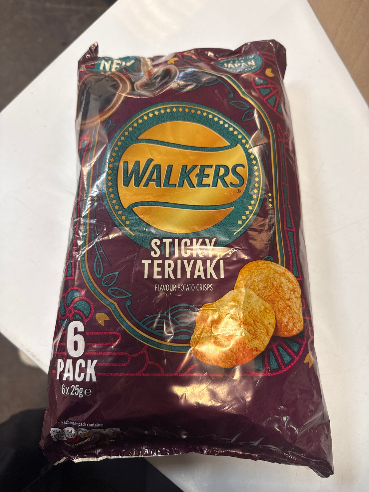 Walkers - Sticky Teriyaki