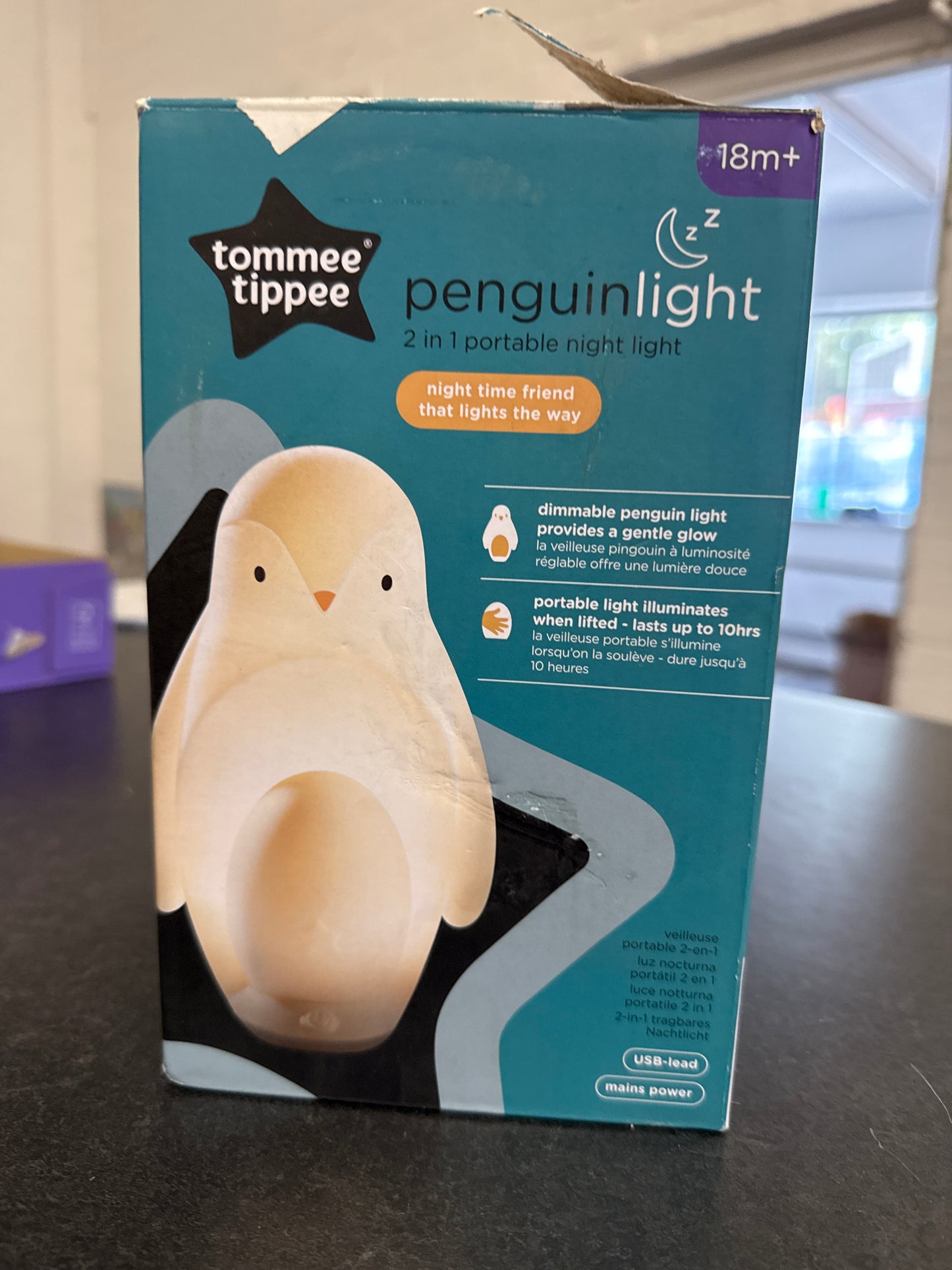Tommee Tippie - Penguin Light night light