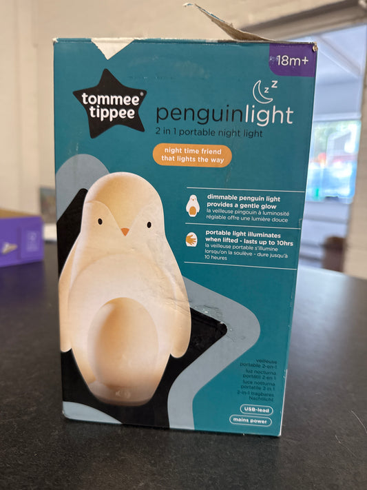 Tommee Tippie - Penguin Light night light