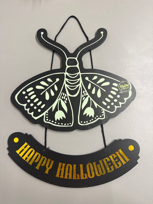 Asda - Glow In The Dark Hanging Halloween Decoration