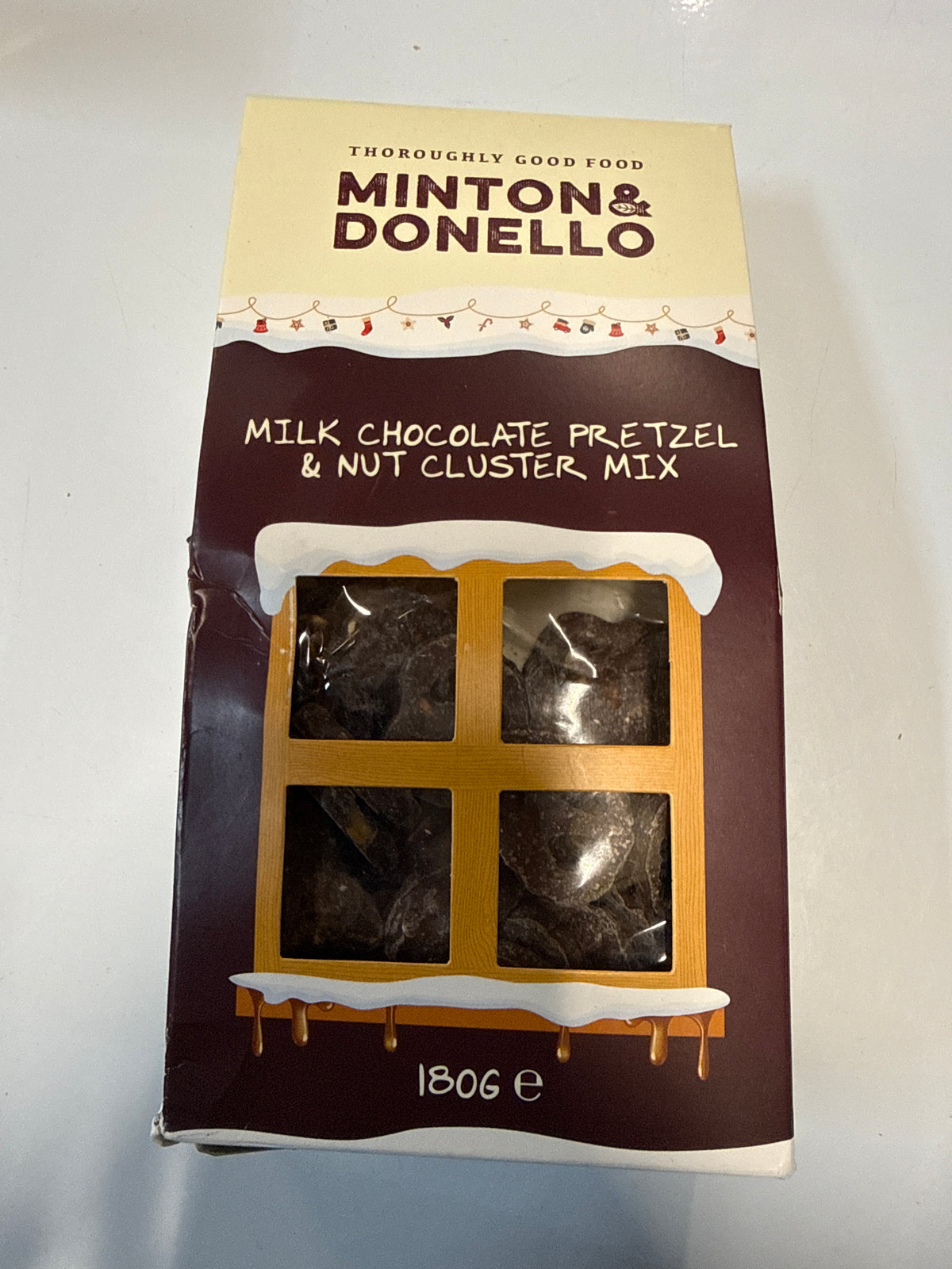 Minton & Donello Milk Chocolate Pretzel & Nut Cluster Mix