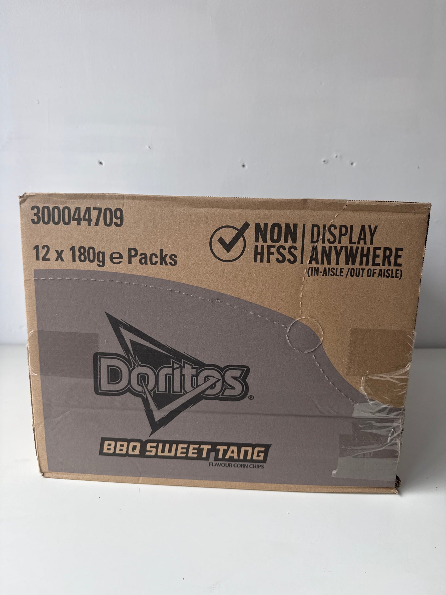 Doritos - BBQ Sweet Tang (12x180g)