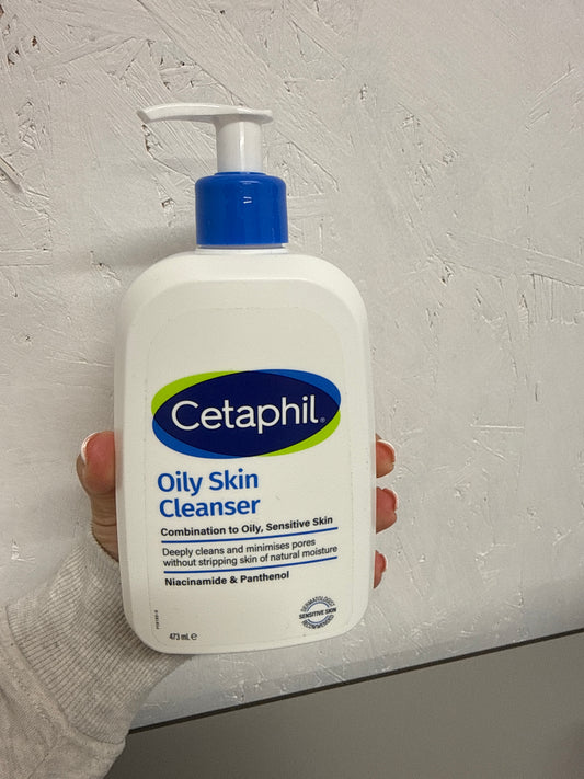 Cetaphil Oily Skin Cleanser - 473ml