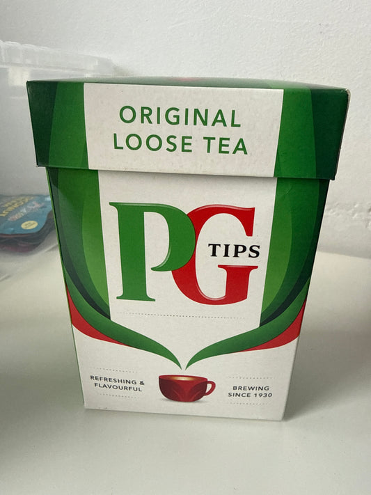 PG Tips - Original Loose Tea - July 2026 Dated