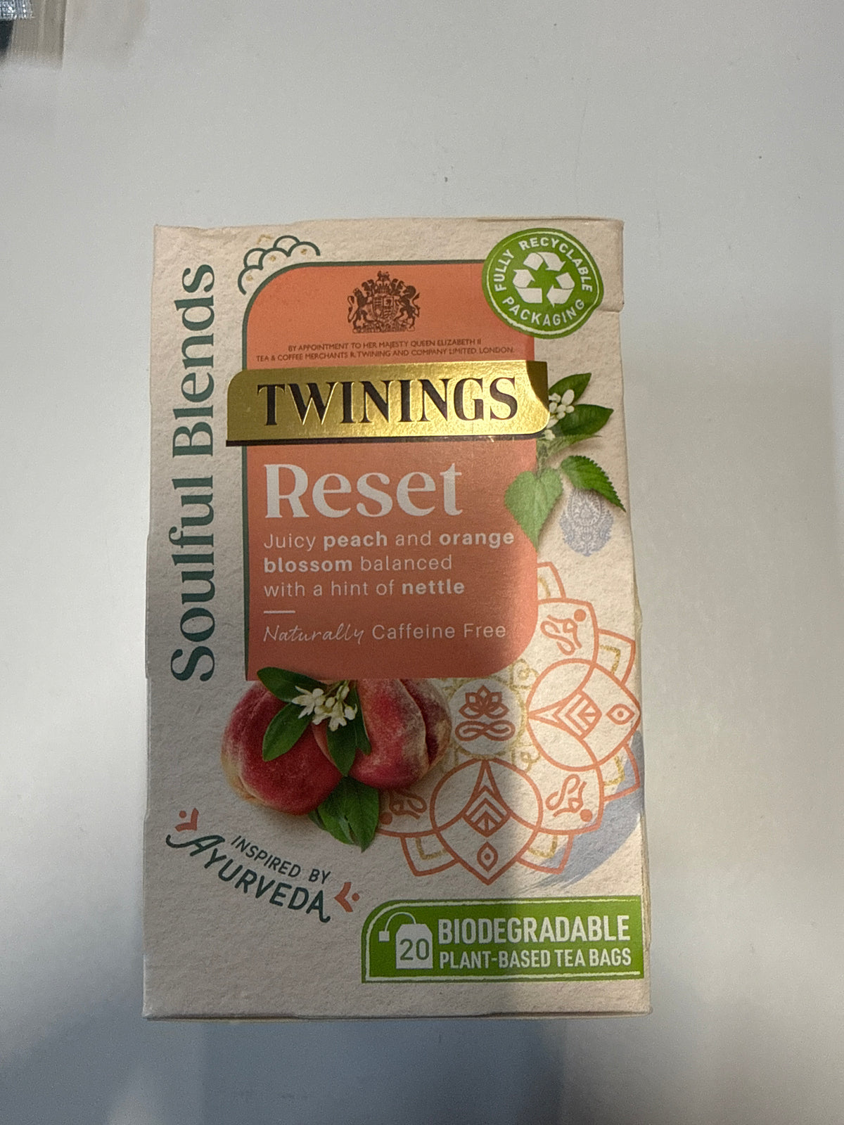 Twinings Reset 20pk