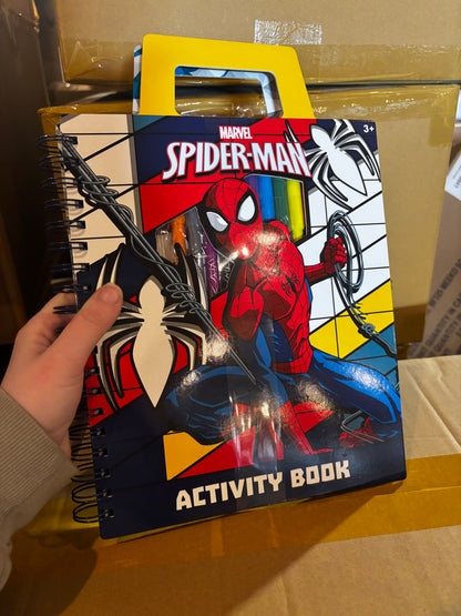 Disney Store Spiderman activity book