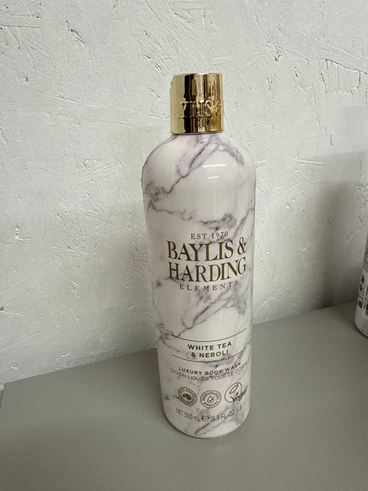 Baylis & Harding Elements Body Wash - White Tea & Neroli - 500ml