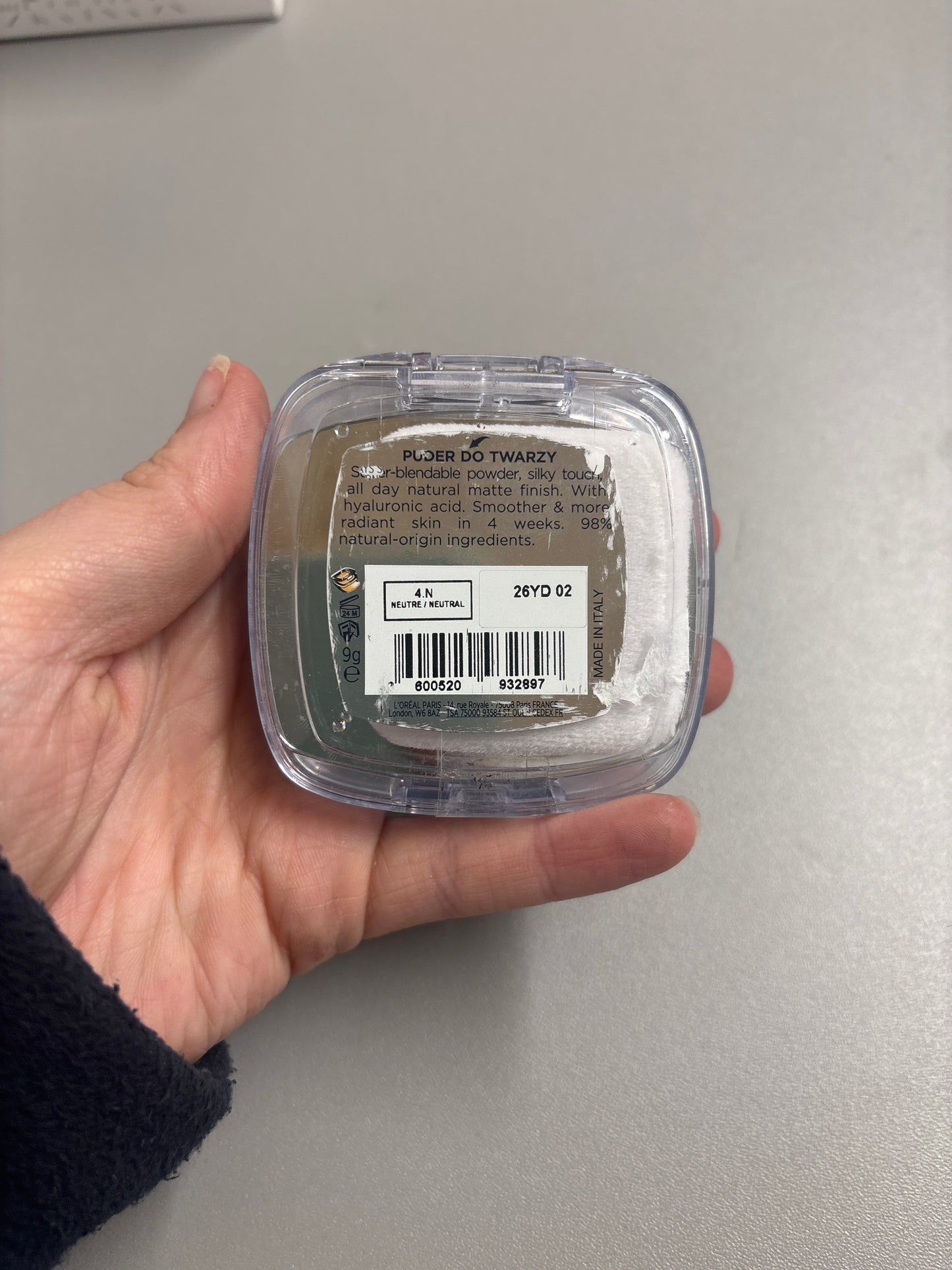 L’Oréal True Match perfecting powder