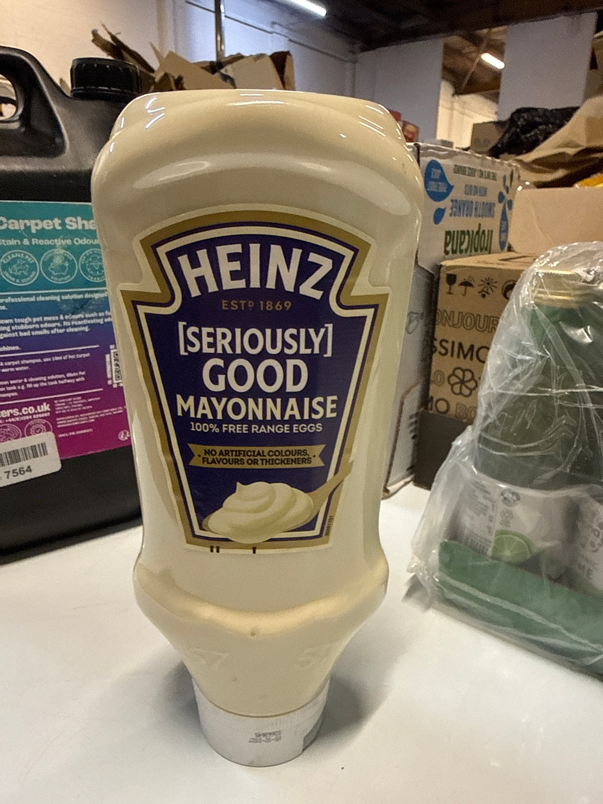 Heinz Seriously Good Mayonnaise 775g