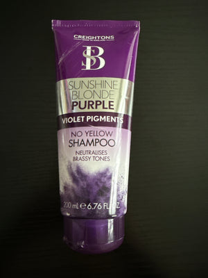Creightons Sunshine Blonde Silver Tone Correcting Shampoo - 200ml