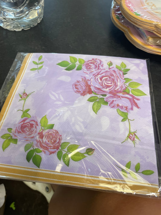 Party napkins