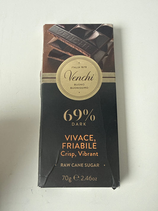 Venchi - Vivace Friabile Crisp Vibrant Raw Cane Sugar